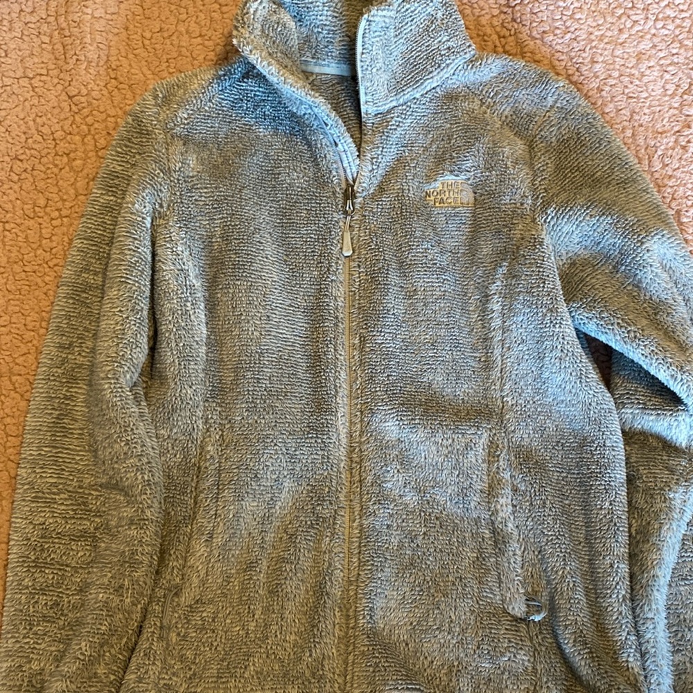 Furry Northface Jacket - image 1